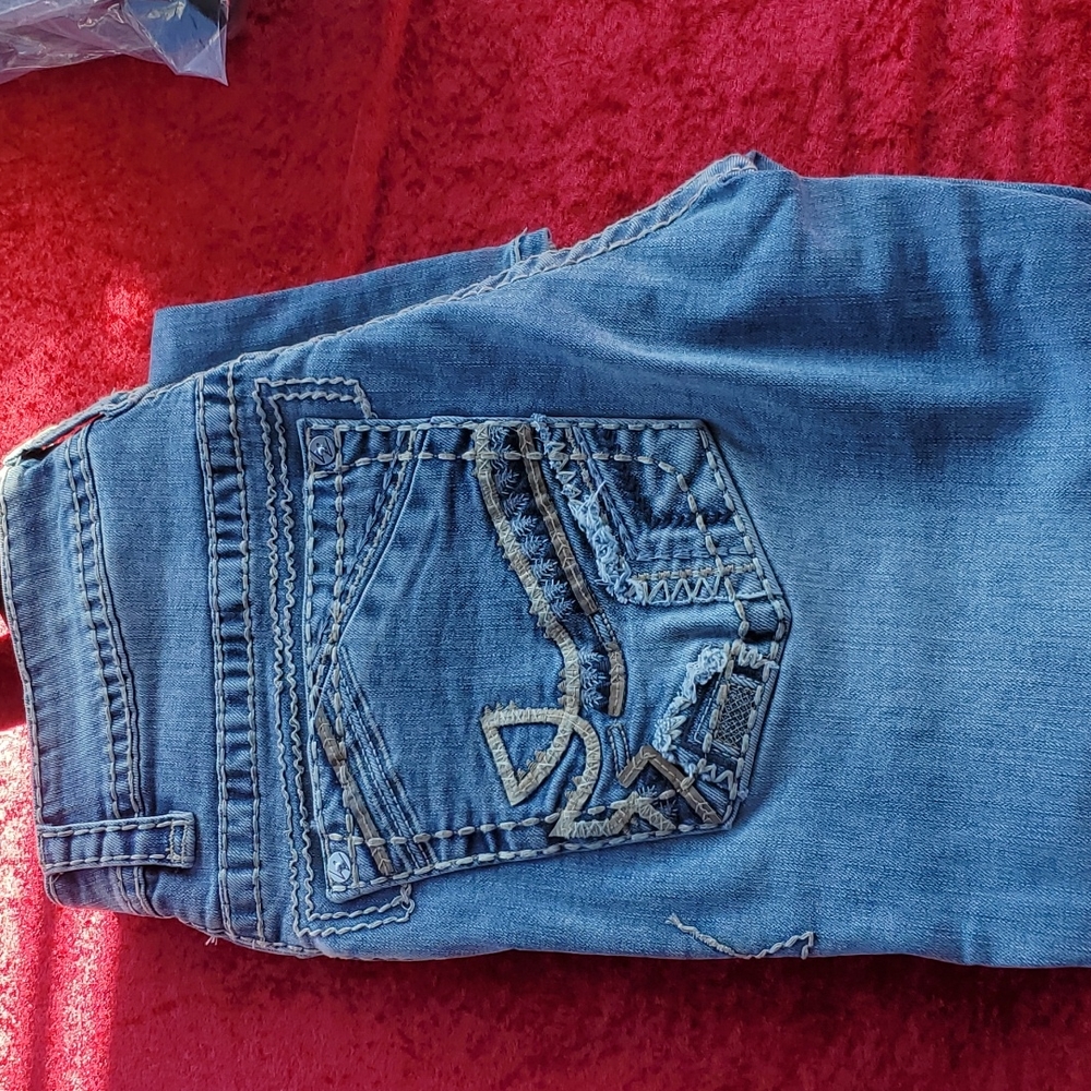 Wm 156 cowboy jeans